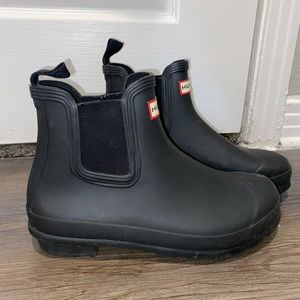 HUNTER ankle height rain boots